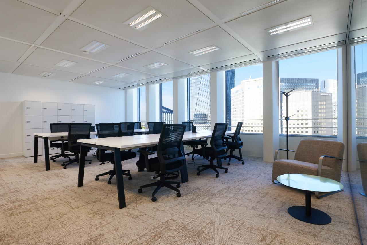 Coworking La Défense 6m² Location coworking Puteaux Hauts-de-Seine OLBUR2425784 4